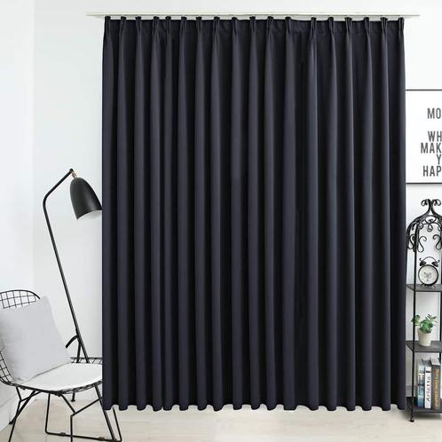 Gordijn verduisterend met haken 290x245 cm, Huis en Inrichting, Stoffering | Gordijnen en Lamellen, Nieuw, 200 cm of meer, 200 cm of meer