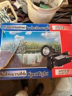 Vijver verlichting, Ophalen, Nieuw
