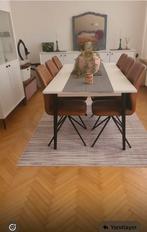 Eetkamerset, Ophalen