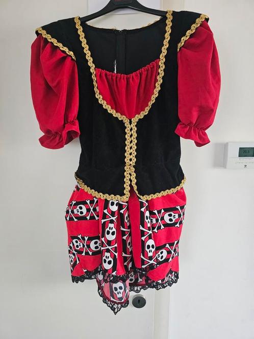 Piraat: maat S tot L   /   36 tot 40, Kleding | Dames, Carnavalskleding en Feestkleding, Zo goed als nieuw, Maat 36 (S), Ophalen of Verzenden
