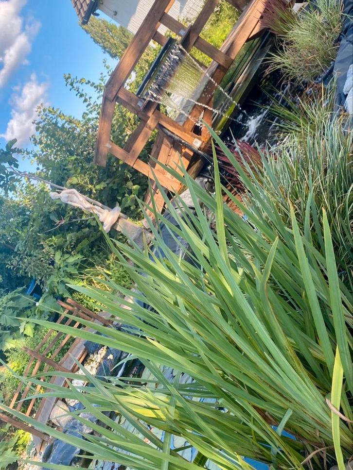 Grote Vijver uit glasvezel, Tuin en Terras, Vijvers, Gebruikt, Ophalen