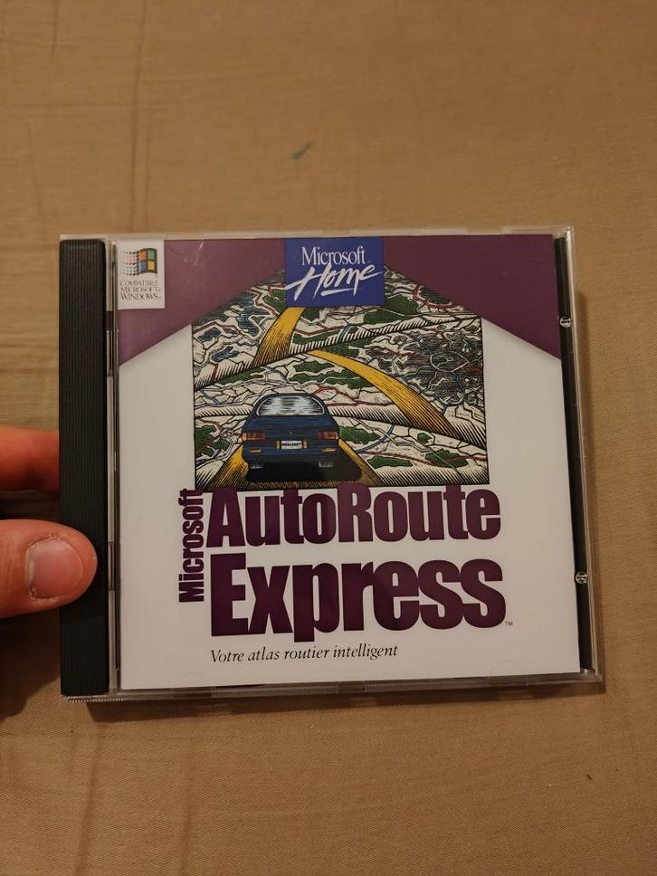 jeu PC vintage Microsoft Autoroute Express - FR - 1998, Consoles de jeu & Jeux vidéo, Jeux | PC, Comme neuf, Simulation, 1 joueur