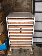 desserte outillage atelier, Enlèvement