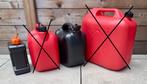 Jerrycan modellen 2,5L en 10L brandstoftank, Enlèvement