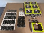 HDD PRO 7 deurkrukken + deurscharnieren, nieuwe staat, Doe-het-zelf en Bouw, Ophalen, Zo goed als nieuw, Inox, Klink of Kruk