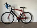 Gazelle racefiets, maat 56, Inclusief Shimano pedalen, Fietsen en Brommers, 28 inch, Gebruikt, Meer dan 20 versnellingen, 53 tot 57 cm