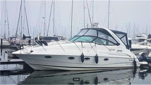 Doral Elegante 330 motorjacht van 2008, Watersport en Boten, Motorboten en Motorjachten, Gebruikt, Polyester, 9 tot 12 meter, Diesel