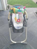 chicco eetstoel, Kinderen en Baby's, Kinderstoelen, Ophalen, Gebruikt, Meegroeistoel, Gordel(s)