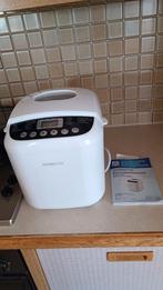 Machine à pain., Ophalen