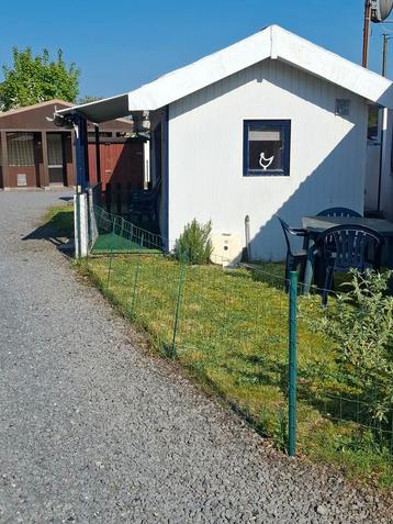 Charmante chalet in De Haan te koop beschikbaar voor biedingen