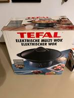 TEFAL electronische multiwok en bijpassend fonduestel, Enlèvement, Comme neuf
