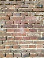 Oude veldbrandstenen +-1500m2, Doe-het-zelf en Bouw, Metselstenen, Ophalen, Zo goed als nieuw