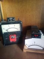 Ancien voltmètre didactique bakélite 'Phywe 'germany, Enlèvement ou Envoi