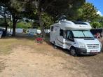 Benimar Mileo camper gloednieuwe motor + koppeling, Caravans en Kamperen, Mobilhomes, Caméra de recul, Ford, Fietsendrager, Douche