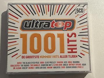 Various – Ultratop - 1001 Hits (5-CD Box) beschikbaar voor biedingen