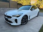 ✅Zeer zeldzame Kia Stinger 2.0L🔥256PK💪64211 Km👌FULL✨, Auto's, Automaat, Achterwielaandrijving, 4 cilinders, Wit