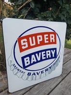 Plaque émaillee Super Bavery / Brasserie Couillet - 1961, Envoi