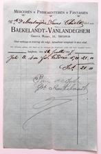 oude facturen Izegem (1), Ophalen