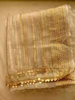 Indische Sjaal met metallic accenten, Kleding | Dames, Mutsen, Sjaals en Handschoenen, Ophalen of Verzenden, Nieuw, Sjaal