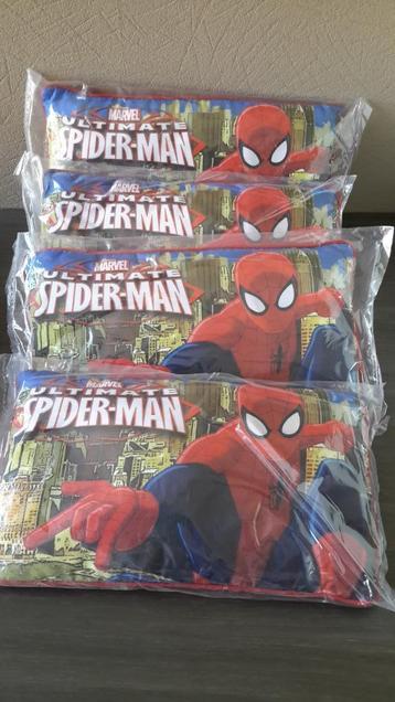 Lot / partij kussentjes SPIDERMAN ( NIEUW )