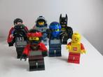 2 stuks Lego wekker alarmklok+ zaklamp minifigure, Ophalen of Verzenden, Zo goed als nieuw, Lego