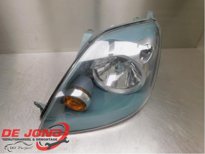 Koplamp links van een Ford Fiesta, Auto-onderdelen, Verlichting, Ford, Gebruikt, 3 maanden garantie, Ophalen of Verzenden