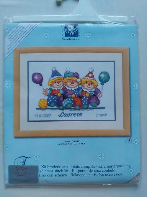 Vervaco telpakket kruissteek, Hobby en Vrije tijd, Borduren en Borduurmachines, Nieuw, Patroon, Ophalen of Verzenden