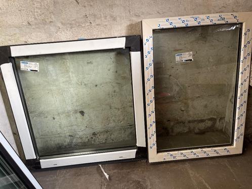 4 hoogwaardige kunststof raamkozijnen, Doe-het-zelf en Bouw, Raamkozijnen en Schuifdeuren, Nieuw, Raamkozijn, Kunststof, 75 tot 150 cm