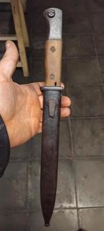 baionnette mauser 1941, Enlèvement ou Envoi, Armée de terre