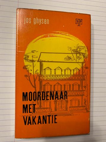 Moordenaar met vakantie/Jos Ghysen beschikbaar voor biedingen