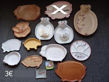 serveerschalen 3/stuk beschikbaar voor biedingen