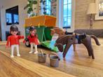Playmobil vintage paardentrailer - 3505, Ophalen of Verzenden, Gebruikt