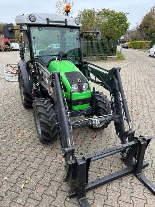 Deutz Agrokid 230 + Stoll frontlader, Zakelijke goederen, Machines en Bouw | Tuin, Park en Bosbouw, Overige typen