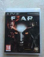 PS3 Fear 3, Consoles de jeu & Jeux vidéo, Comme neuf, À partir de 18 ans, Shooter, Enlèvement ou Envoi