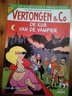 Vertongen en Co strip, Boeken, Zo goed als nieuw, Ophalen