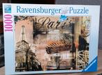 Ravensburger - 1000st - volledig zie foto 2, Hobby & Loisirs créatifs, Sport cérébral & Puzzles, Comme neuf, 500 à 1500 pièces