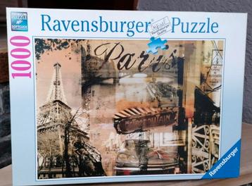 Ravensburger - 1000st - volledig zie foto 2