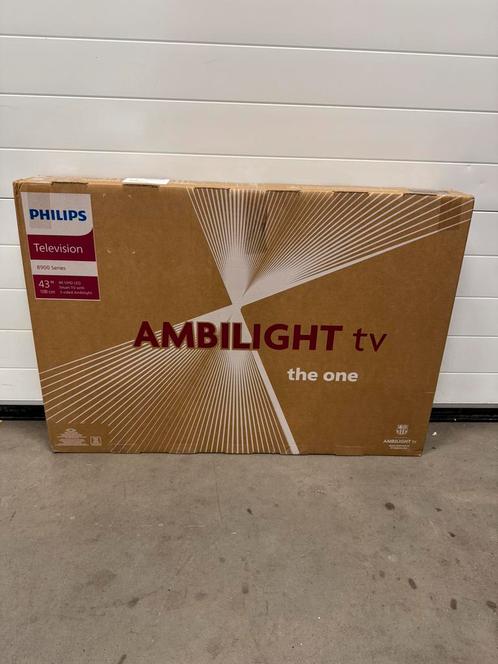 Philips The One 43PUS8909 - Ambilight (2024) 4K Smart TV, Audio, Tv en Foto, Televisies, Nieuw, LED, 100 cm of meer, 4k (UHD)