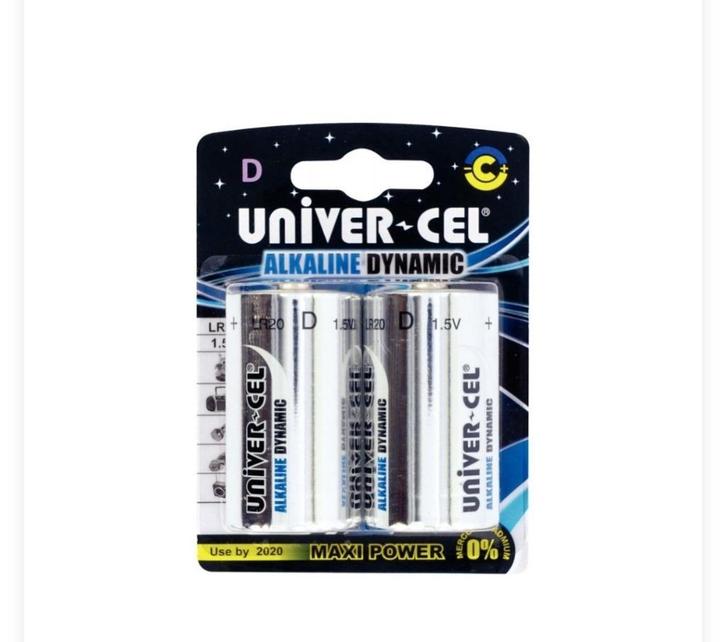 Univer cel alkaline dynamic maxi power, Diversen, Overige Diversen, Ophalen