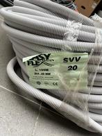 Cable d'éléctrique EASY FLEX SVV20 100M (LIQUIDATION), Bricolage & Construction, Électricité & Câbles, Enlèvement, Câble ou Fil électrique