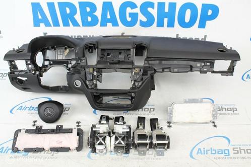 Airbag set Dashboard zwart Mercedes GLE klasse 2015-...., Auto-onderdelen, Dashboard en Schakelaars, Gebruikt, Ophalen of Verzenden