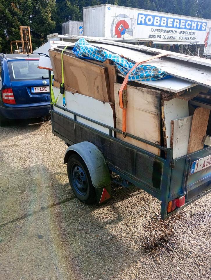 Aanhangwagen 200 op 100 direct inzetbaar, Auto diversen, Aanhangers en Bagagewagens, Gebruikt, Ophalen