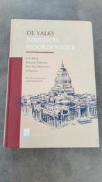 boek De Valks Juridisch woordenboek, Boeken, Ophalen of Verzenden, Gelezen, Hoger Onderwijs, Eric Dirix
