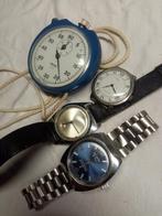 Lot de montres mécaniques pour hommes et chrono, Bijoux, Sacs & Beauté, Autres matériaux, Comme neuf, Seiko, Autres matériaux
