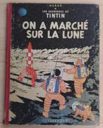 Tintin (Kuifje) - On a marché sur la lune (1955), Boeken, Ophalen of Verzenden