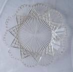 Victorian lead crystal brilliant handgeslepen schaal, Ophalen of Verzenden