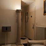 Griekse zuilvloerlamp, Ophalen of Verzenden, Zo goed als nieuw