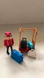 Playmobil 5270 - hotel piccolo met bagage, Kinderen en Baby's, Speelgoed | Playmobil, Complete set, Ophalen of Verzenden, Zo goed als nieuw