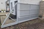 schuifpoort - zwevend, Ophalen, Schuifpoort, Zo goed als nieuw, 200 cm of meer