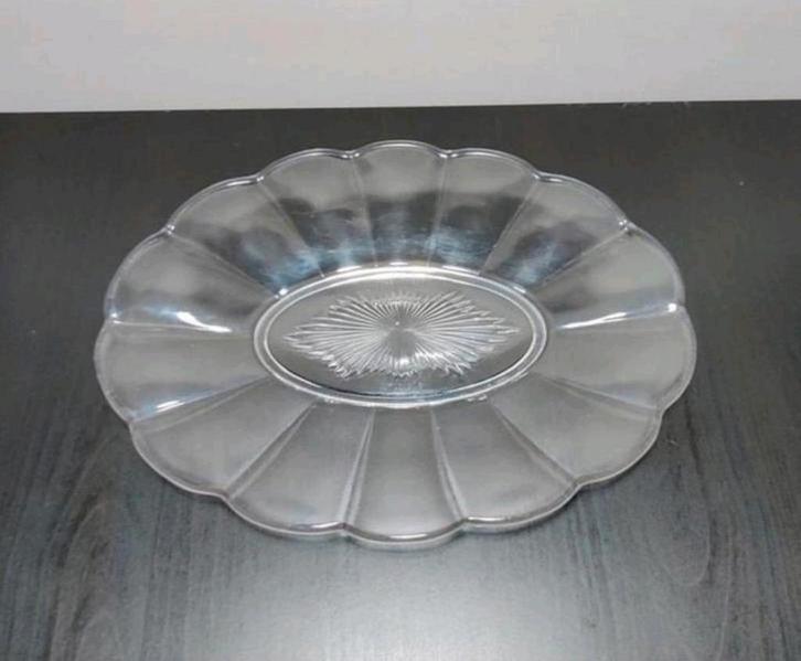 Luxval schaal Val Saint Lambert, Antiquités & Art, Antiquités | Verre & Cristal, Enlèvement ou Envoi